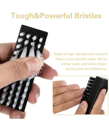 Amaxiu Hand Nail Brush for Cleaning Fingernails Durable Nylon Firm Stiff Scrub Bristles Nail Scrubber Brushes for Men Mechanics Gardeners Scrubbing under Fingers Foot Toes(2 Pack Black+White) - Buy Online on GoSupps.com