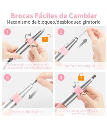 Buy Aisely Electric Nail Cutter | Adjustable 30000 RPM Nail Files for Gel Nails - International Shipping Available - Buy Online on GoSupps.com