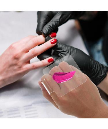 Healvian Palette de Maquillage Acrylique Transparente pour Manucure Palette M lange Compacte et Ergonomique pour Fond de Teint L vres et Vernis Ongles - Buy Online on GoSupps.com