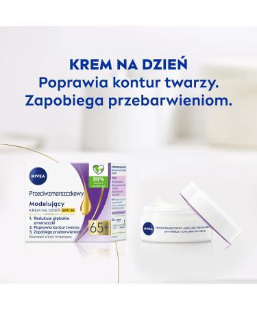 Beiersdorf AG Nivea 2 pack Antiwrinkle + MODELUTIONING day and night cream 65+ 2x 50ml - Buy Online on GoSupps.com