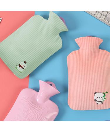 Buy Cartoon Hot Water Bottle - Explosion-Proof Portable Hand Warmer for Women & Girls | Winter Comfort & Style - Buy Online on GoSupps.com