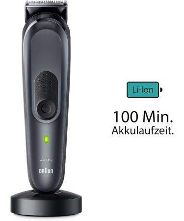 Braun All-In-One Styling Set MGK7491 | 17-in-1 Beard Hair & Body Grooming Kit - International Shipping Available - Buy Online on GoSupps.com