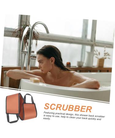  FOYTOKI 2Pcs Body Scrub Applicator Tanning Applicator For Adult Tanning Lotion Applicator For Body Scrubber Flocking Washable Scrubber - Buy Online on GoSupps.com