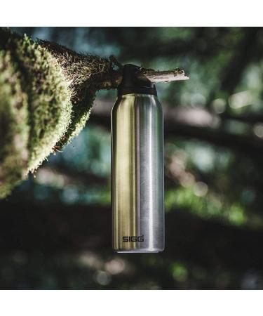 SIGG Insulated Water Bottle 17oz - Thermo Flask Hot Cold - Leakproof BPA-Free Stainless Steel - Multicolor - Buy Online on GoSupps.com