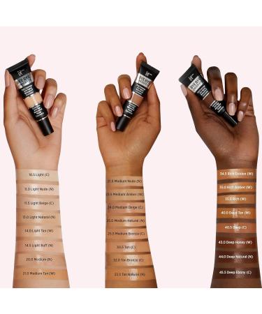 IT Cosmetics Bye Bye Under Eye Anti-Aging Concealer - Medium 20.0 - Neutral Undertones, Full Coverage, Waterproof, Natural Finish - Buy Online on GoSupps.com