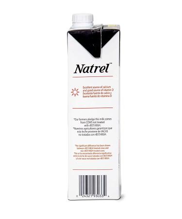 Natrel Whole Milk 32 Fl Oz (Pack of 6) - Premium Quality Milk for Daily Use - Buy Online on GoSupps.com