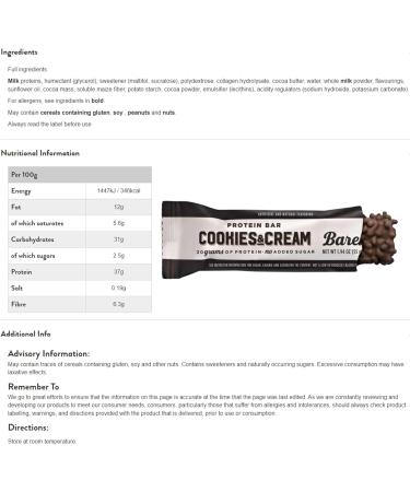 Nutritional Protein Bars Bundle with Barebells Low Sugar High Protein Variety Pack 55g Each Soft and Crunchy Chocolate Snack Including 1 x Wishesla Effortles Zip Bag - Buy Online on GoSupps.com