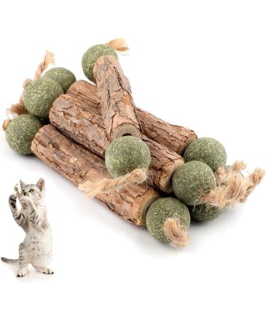 6 Pieces Catnip Sticks & Matatabi Cat Toys | Natural Interactive Chew Toys for Cats - Buy Online on GoSupps.com
