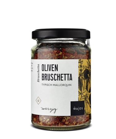 wajos Oliven Bruschetta mallorquin 80 g I Wajos Gourmet
