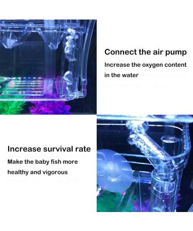 J-star Aquarium Breeder Box - Baby Fish Separator & Incubator Divider - Buy Online on GoSupps.com
