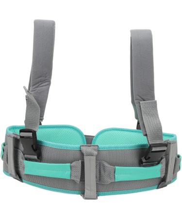 Buy Medical Gait Aid for Women - Nursing Walking Buckle & Thickened Lifting Leg Strap (Green) | International Shipping Available - Buy Online on GoSupps.com