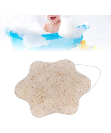 ZJchao Konjac Fiber Exfoliating Facial Sponge - Gentle Cleansing for Sensitive Skin Reusable Hydrating Puff - Buy Online on GoSupps.com