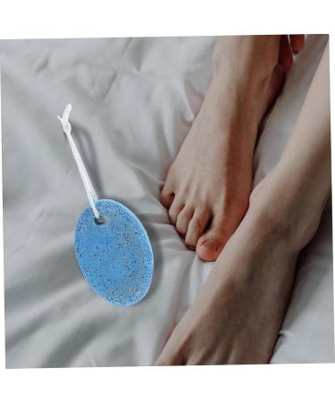 Cabilock Pierre Color e pour Exfoliateur Ergonomique pour Peau Morte et Callosit s Gommage Confortable liminateur de Peau R che Accessoire de Soins pour Confort Optimal Bleu - Buy Online on GoSupps.com