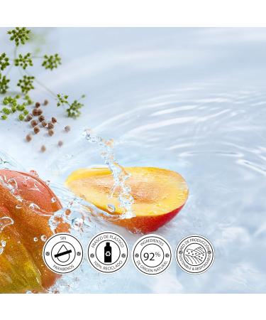 Energizing Mango Coriander Bath & Shower Gel 400ml - Refreshing International Shipping - Buy Online on GoSupps.com