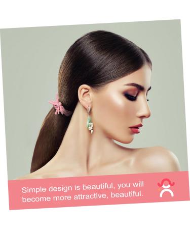 FRCOLOR Rope Boxes hair tie hair ribbons for women elastic ponytail holder pearl ponytail holder kids scrunchies hair rope ties Hair Scrunchies rubber hair band beaded Miss Lace up Kids - Buy Online on GoSupps.com
