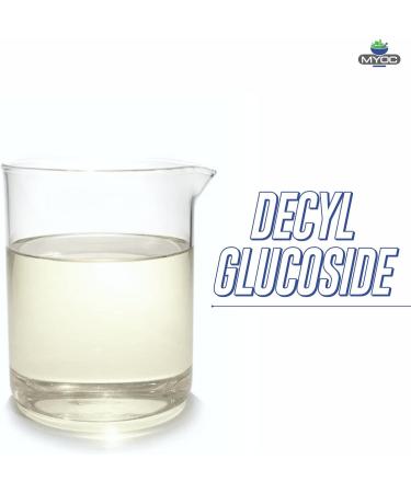 Myoc Decyl Glucoside 240 ml Decyl Glucoside Cosmetic Grade Decyl Glucoside Surfactant Decyl Glucoside for Skin Decyl Glucoside for Hair Decyl Glucoside Making Cosmetic Decyl Glucoside Bulk - Buy Online on GoSupps.com
