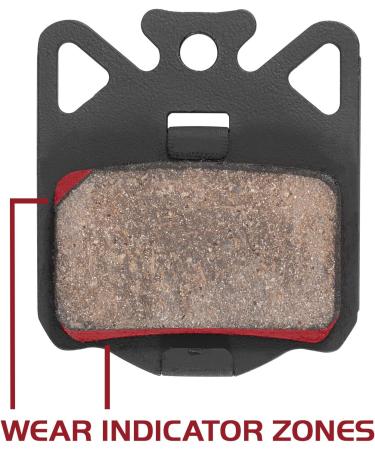 Campagnolo DB-310 Disc Brake Pads for Magura MT8/Campagnolo H11 Resin Pair - Buy Online on GoSupps.com