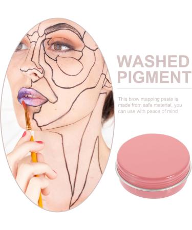 Beavorty Brow Mapping Paste Paste Women Makeup Practice Tool Brow Mapping Cream Brow Position Tool As Shown 1 - Buy Online on GoSupps.com