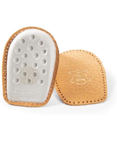 Women's Shoe Inserts for Heel Padding | Plant-Based Leather & Soft Latex | Self-Adhesive - Kaps Elflex (EUR 38-40) - Buy Online on GoSupps.com