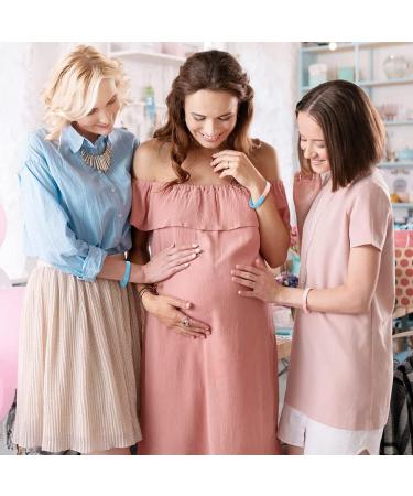 LOLPALONE Gender Reveal Bracelets - 40 Team Boy & Team Girl Bracelets for Celebrating Gender Reveal Parties - Buy Online on GoSupps.com