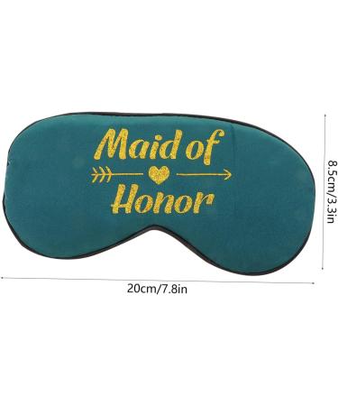 COLLBATH Silk Eye Mask Satin Sleeping Mask For Blackout Sleeping Eye Mask Cooling Sleeping Mask Masks Blackout Eyeshadow Eye Shades Stretch Satin Green - Buy Online on GoSupps.com