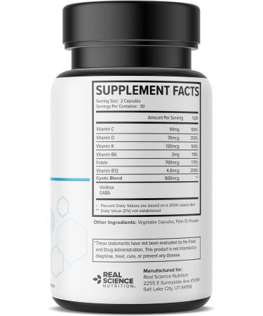Real Science Nutrition Offers Cystic Miracle - A Natural Supplement to Breathe Easier, Enhance Lung Health, and Improve Well-Being - Buy Online on GoSupps.com