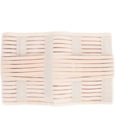 Weikeya Back Brace for Lower Back Pain Relief - Sciatica Support & Sports Protection - Beige - Buy Online on GoSupps.com