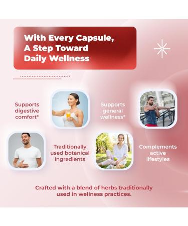 Cayenne Pepper with Ginger Turmeric Cinnamon Black Pepper - Digestion Support (150-day Supply) - Buy Online on GoSupps.com