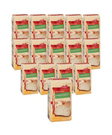BIELMEIER K CHENMEISTER bread baking mix spelt bread 15 pieces 500 g Enjoy fresh bread every day Made in Baden-W rttemberg