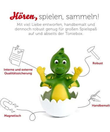 Buy Tonies Hearing Figures for Toniebox - Tabaluga 'The Big Event/Friends for Life' | Kids Radio Play with Songs 55 Minutes of Fun | International Shipping - Buy Online on GoSupps.com