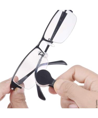 11-Piece Eyeglass/Sunglass Cleaning Kit - Lens Cleaner Tool with Spare Pads, Spray Bottle, Microfiber Cloths - Quick, Safe & Easy - Immaculate Results - Buy Online on GoSupps.com