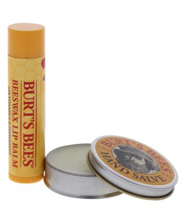 Buy Burt's Bees A Bit of Burt's Bees Kit - Unisex Beeswax Lip Balm & Hand Salve | International Shipping - Buy Online on GoSupps.com