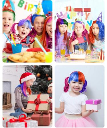 Shop 10-Piece Temporary Hair Color Comb Set | Unique Hair Chalk for Carnival Halloween & Parties - Buy Online on GoSupps.com