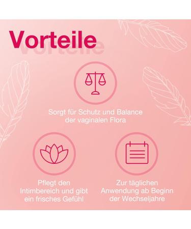 Sagella Poligyn Comfort 50 Plus - Intimwaschlotion with Chamomile & Bisabolol for Menopause Care | 500 ml - International Shipping Available - Buy Online on GoSupps.com