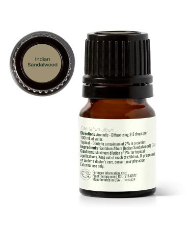 Plant Therapy Sandalwood Indian Essential Oil 2.5 mL (1/12 oz) 100% Pure Undiluted Therapeutic Grade - Buy Online on GoSupps.com