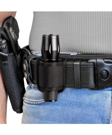 Premium Flashlight Holster - Compact Open Holder for Standard D-Cell Pocket Lamps up to 2.5 cm | International Shipping Available - Buy Online on GoSupps.com