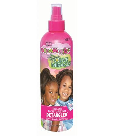 African Pride Dream Kids Olive Miracle Detangler 8oz (3 Pack) by African Pride