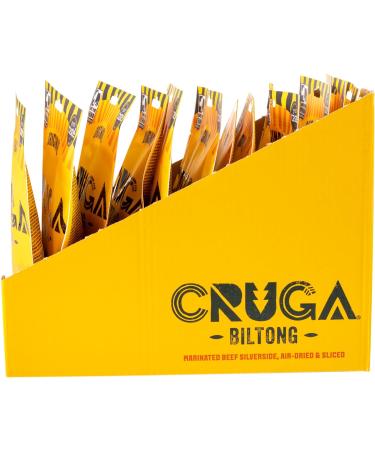 Cruga Chilli Biltong 35g (Pack of 12) - Buy Online on GoSupps.com