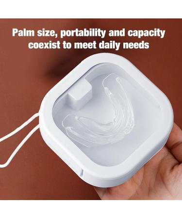 Buy Alacritan Dental Prosthesis Storage Box - Durable False Teeth Case & Suitcase for Dentures | Secure International Shipping - Buy Online on GoSupps.com