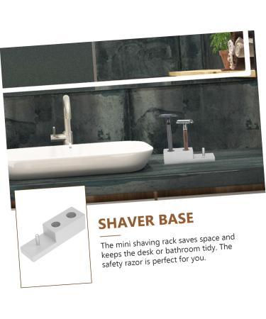 Doitool 3-Pack Razor Stand & Organizer - Classic Barber Razor Holder for Men's Grooming - Buy Online on GoSupps.com