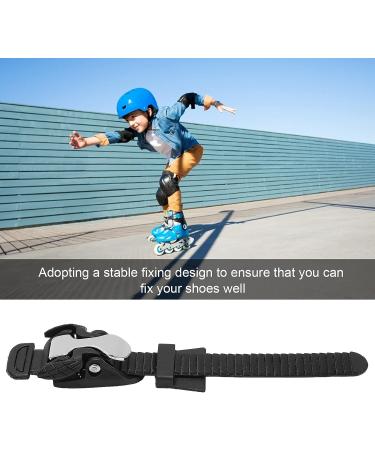HERCHR Inline Skate Strap Replacement - Adjustable Roller Skates Buckle for Men, Women, and Kids - Buy Online on GoSupps.com