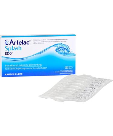 Artelac Splash Edo Eye Drops - Hydrating Relief for Dry Eyes | International Shipping Available - Buy Online on GoSupps.com