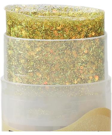  LJCM Long-lasting decorative glittery gold gel stick for cosmetics - Buy Online on GoSupps.com