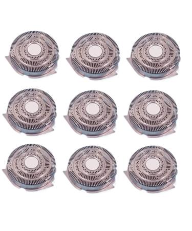 T te De Rechange For Rasoir Philips Compatible Avec Les Mod les HQ9 AT751 HQ8240 HQ8250 HQ9070 HQ9160 HQ9170 HQ9190 Accessoires De Rasage(9pcs)