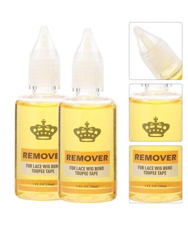 2 Hair Extension Glue Remover Plastic Hair Spray Wig - Buy Online on GoSupps.com