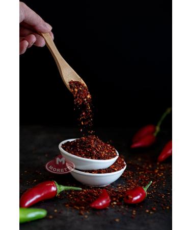 Moretti 100% Calabrian Dried Flakes: 50 g of pure taste and spiciness ideal for enhancing your sauces and grilled meats - Buy Online on GoSupps.com