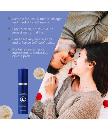 Spray rectile pour homme action rapide vitalit durable am lioration du charme soin en profondeur 3pcs - Buy Online on GoSupps.com