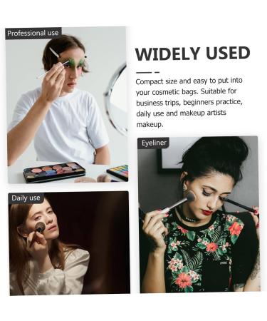 WOONEKY 4pcs Concealer Pen Dark Circle Concealer Makeup Concealer for Face Highlighter Stick Wooden 1 g (Pack of 1) Ivory - Buy Online on GoSupps.com