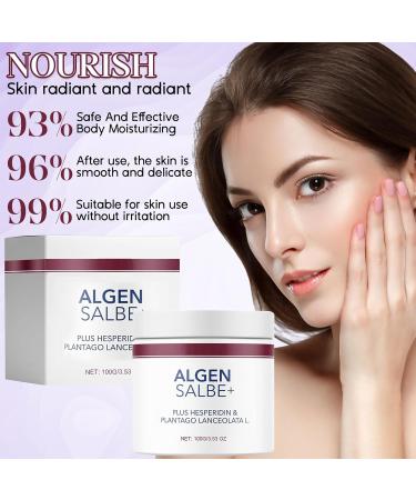 Algensalbe AKTIV Algensalbe Pommade aux algues Pommade active aux algues contre les t langiectasies Pommade aux algues pour les jambes pour les t langiectasies Vainqueur du test de la cr me(1PC) Rose - Buy Online on GoSupps.com
