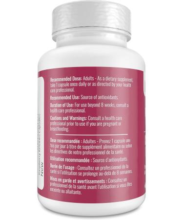 Raspberry Ketones by Nutritionn - 600 mg Capsules - Premium 100% Pure and Natural Health Supplement - Buy Online on GoSupps.com